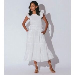 Cleobella Emmy Midi Dress xs